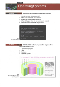 Operating Systems