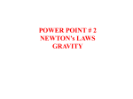 newton`s laws of motion