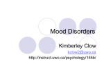 Mood Disorders