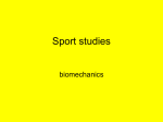 Sport studies… - CastleSchoolPE