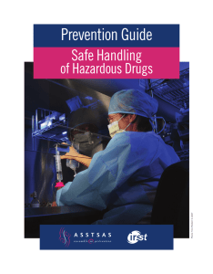 Prevention Guide - Safe Handling of Hazardous Drugs