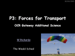 P3: Forces for Transport