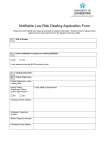 NLRD Application Form - University of Canberra