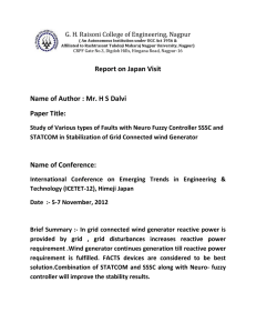 Report on Japan Visit - GH Raisoni College Of Engineering Nagpur