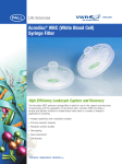 Acrodisc® WBC (White Blood Cell) Syringe Filter