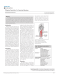 Plantar Fasciitis: A Concise Review