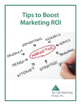 Tips to Boost Marketing ROI