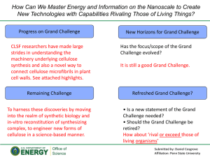 How Can We Master Energy and Information on the Nanoscale to