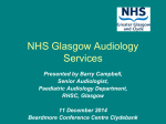 Glasgow Audiology Services