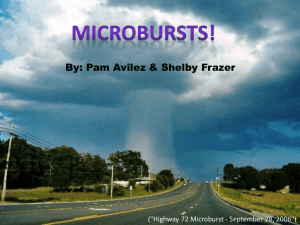 Microbursts