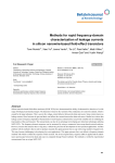 Methods for rapid frequency-domain characterization of leakage