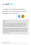 Convention for the Protection of the Marine Environment and