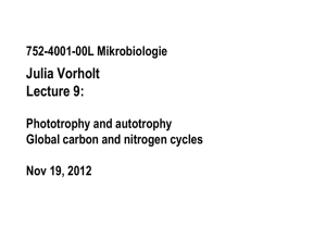 Brock Biology of Microorganisms, Twelfth Edition