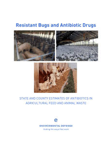 Resistant Bugs and Antibiotic Drugs