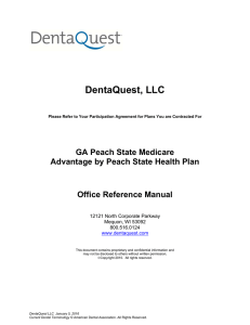 DentaQuest, LLC