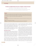 The Role of Complete Blood Cell Count in