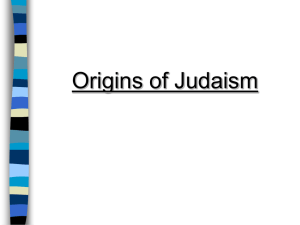 to Judaism (1)