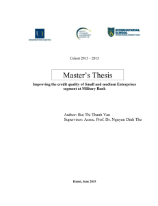 chapter 1 overview of the research thesis