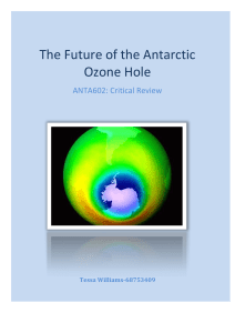 The Future of the Antarctic Ozone Hole