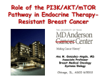 Targeting the PI3K pathway in breast cancer