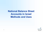 Annex A4.12 - National Balance Sheet Accounts in Israel