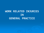GP and Work Related Injuries