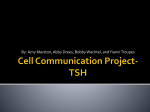 Cell Communication Project-TSH
