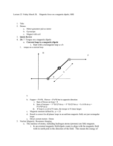 Lecture 22 Friday March 20