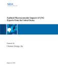 Updated Macroeconomic Impacts of LNG Exports from the United