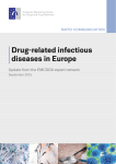 Drug-related infectious diseases in Europe