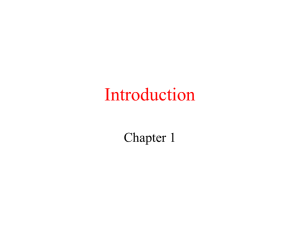 Introduction