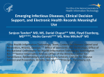 Emerging Infectious Diseases, Clinical Decision Support, and