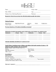 Registration form - urology conditions, Lewis and Clark Urology Home