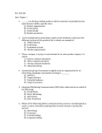 BA 4354-001 Quiz Chapter 1 _________is a decision making mode