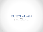 BL 1021 – Unit 5
