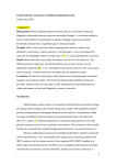 1 Visual Function Assessment in Medical Imaging Research Carla