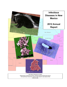 Infectious Diseases in New Mexico