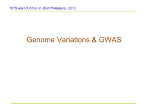 RNA secondary structure prediction and gene finding