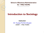 Social Change - Introduction to Sociology and World Economic