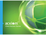 Acxiom PowerPoint Template (External Version)