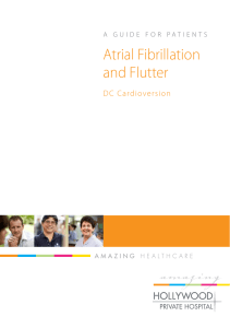 Atrial fibrillation and flutter