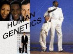 Human Genetics Presentations