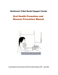 Health Promotion / Disease Prevention Manual