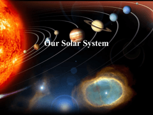 Our Solar System - superscientists5456