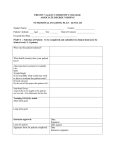 Nutritional Teaching Plan Form - Trinity Valley Community College