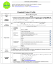 Hospital Project Profile 1 Name of project Thanh Thi Hospital 2 code