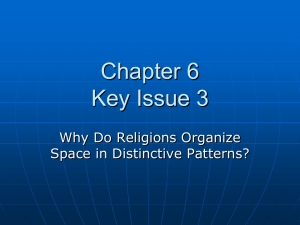 Chapter 6 Key Issue 3