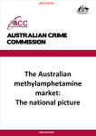 The Australian methylamphetamine market