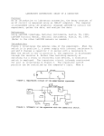 1 LABORATORY AUTOMATION: DECAY OF A CAPACITOR