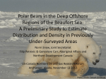 Polar Bears in the Deep Offshore Regions of the Beaufort Sea: A